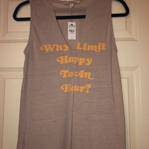 Express tank *New with tags